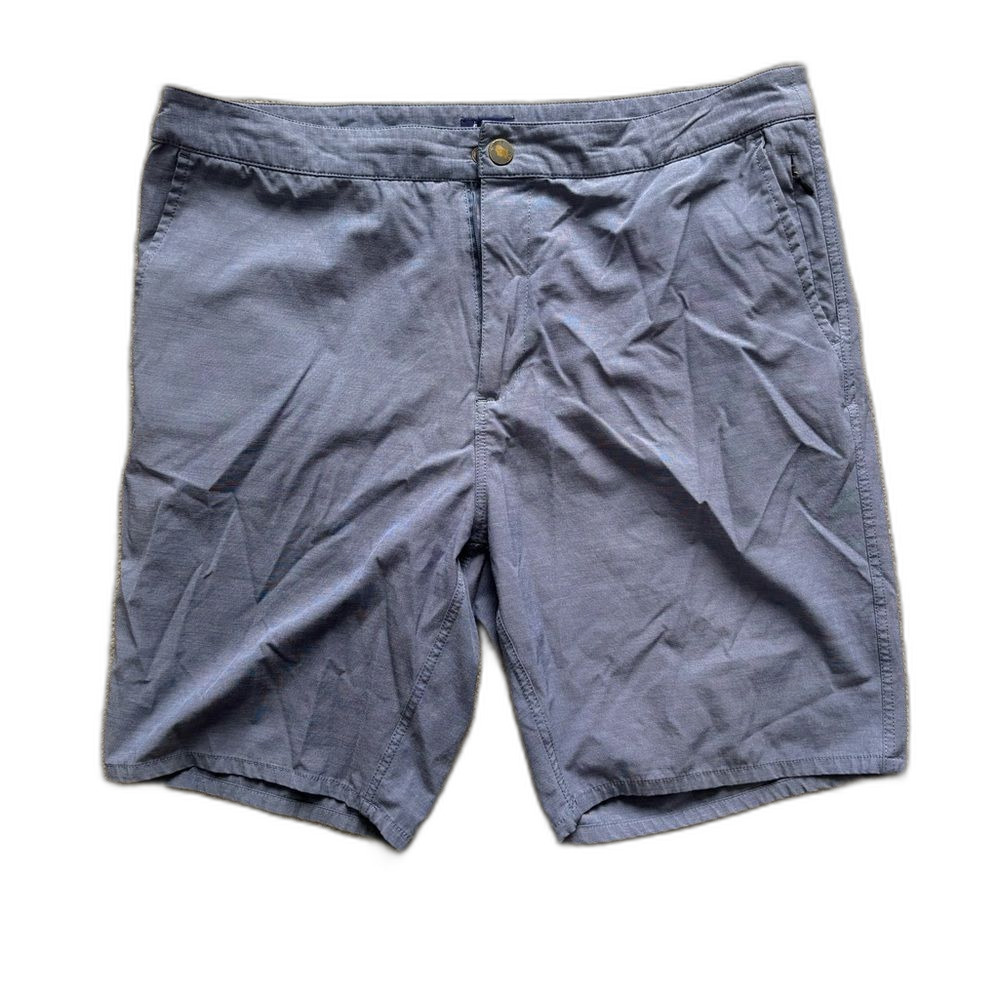 Johnnie-O Dawn 2 Dusk Short in Shadow - 36"